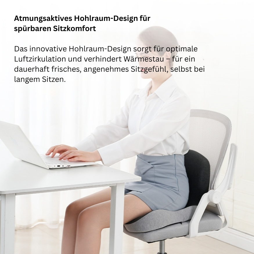 BackRelax™ Ergonomisches Sitzkissen