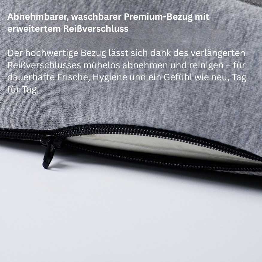 BackRelax™ Ergonomisches Sitzkissen